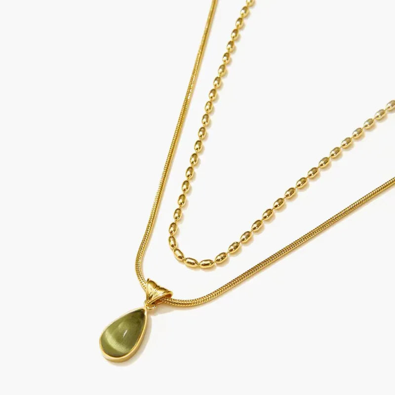 Oliver Water Drop Necklace