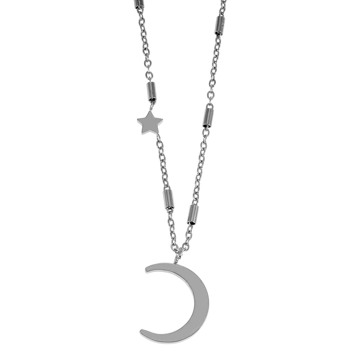 Almeria Silver Celestial Magic Necklace