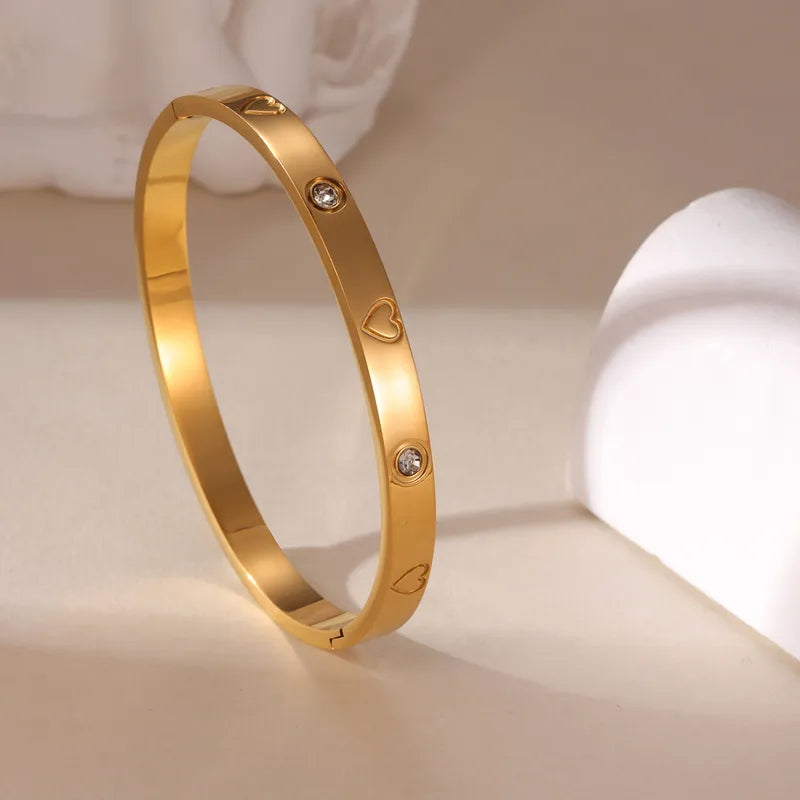 Heart Bangle