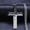 Cross Pendant Necklace