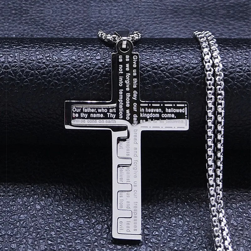 Cross Pendant Necklace