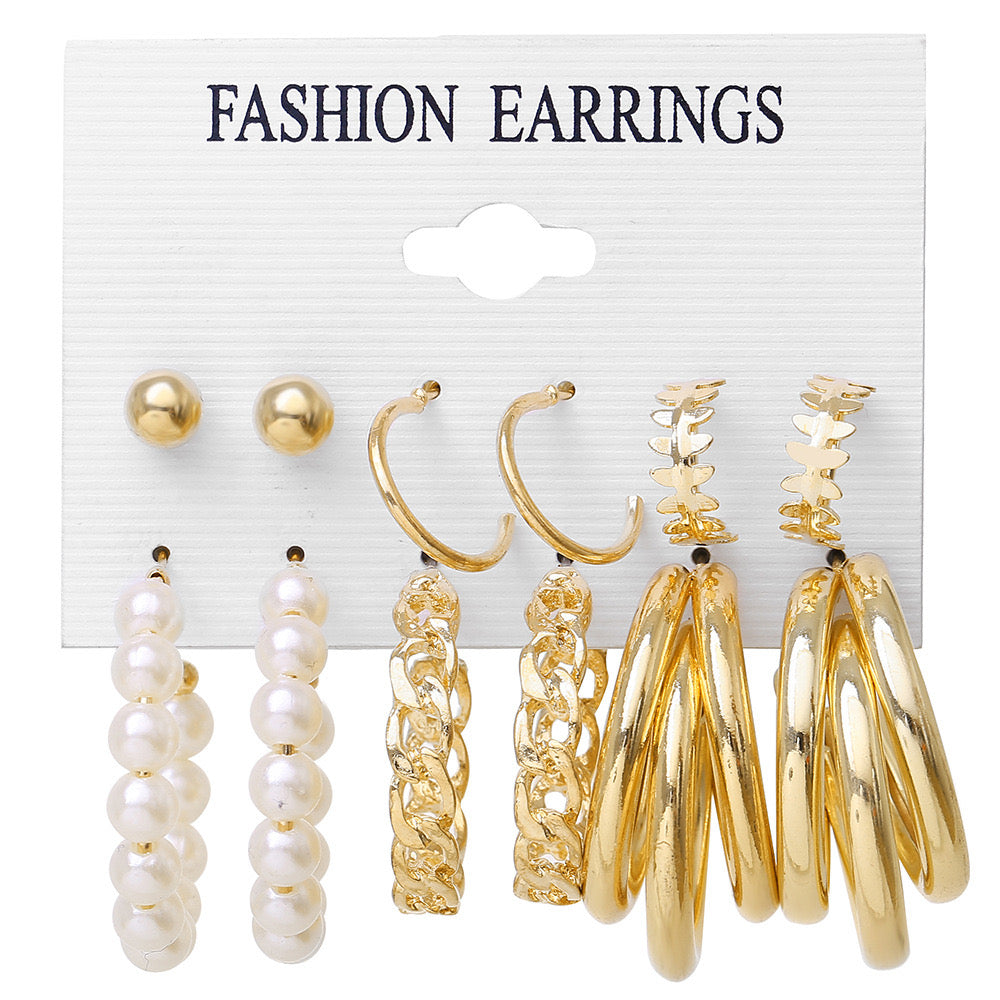 Gem Earring