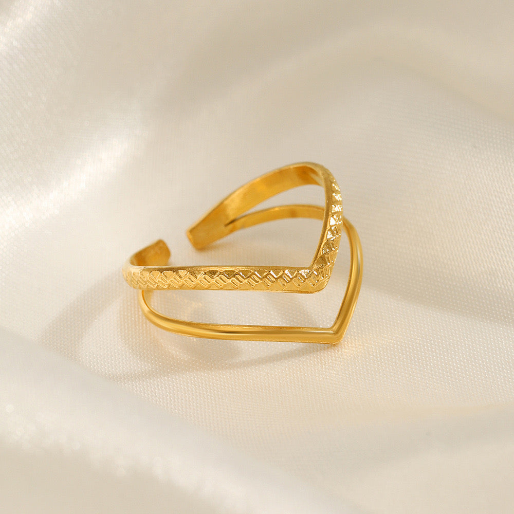 Crown Ring