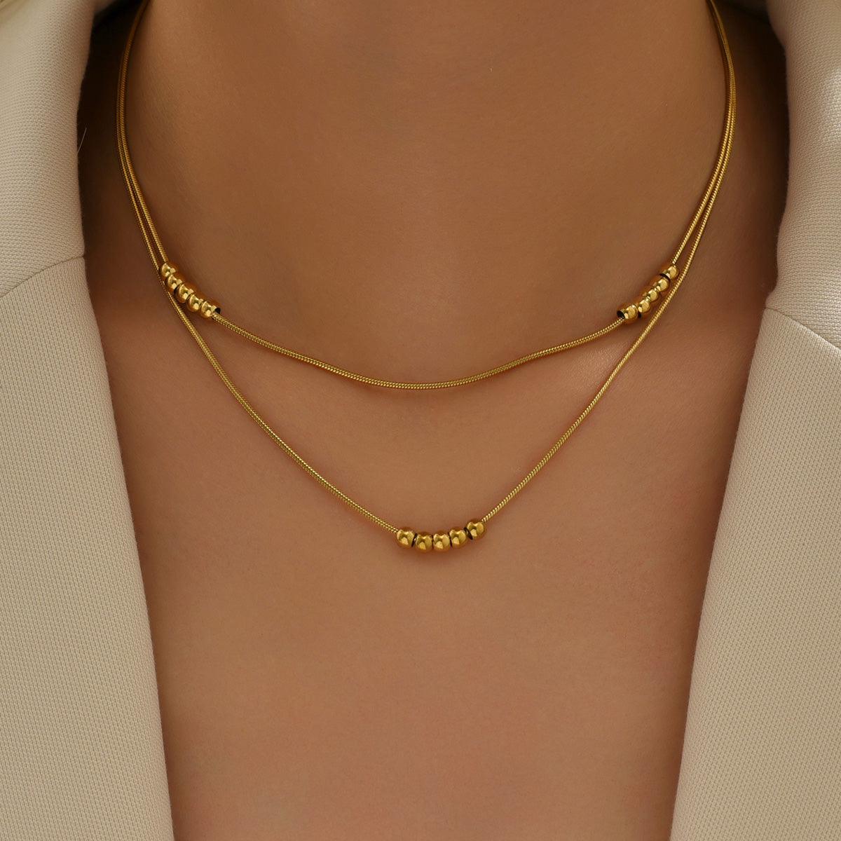 Solid Layered