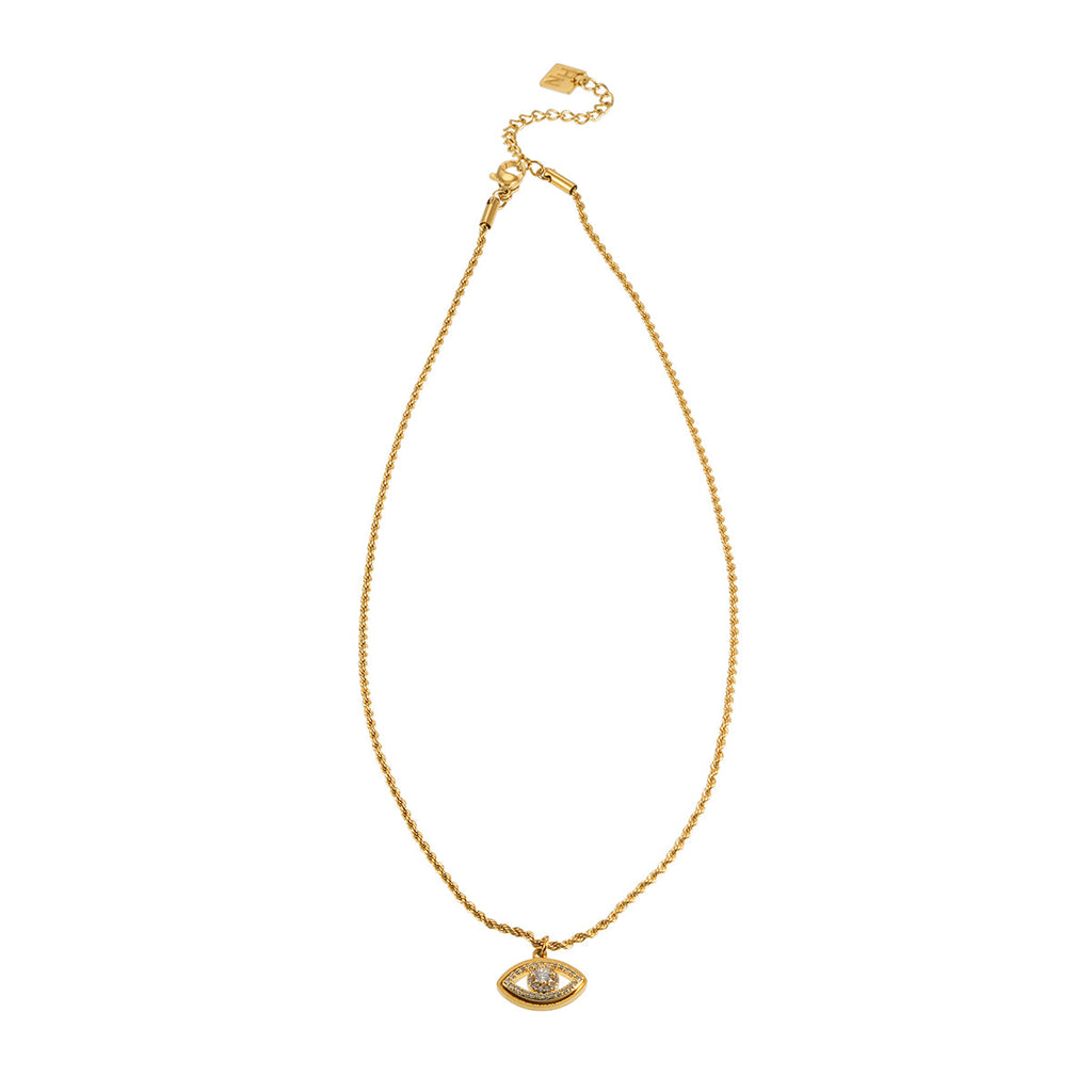 Protactor Evil Eye Necklace