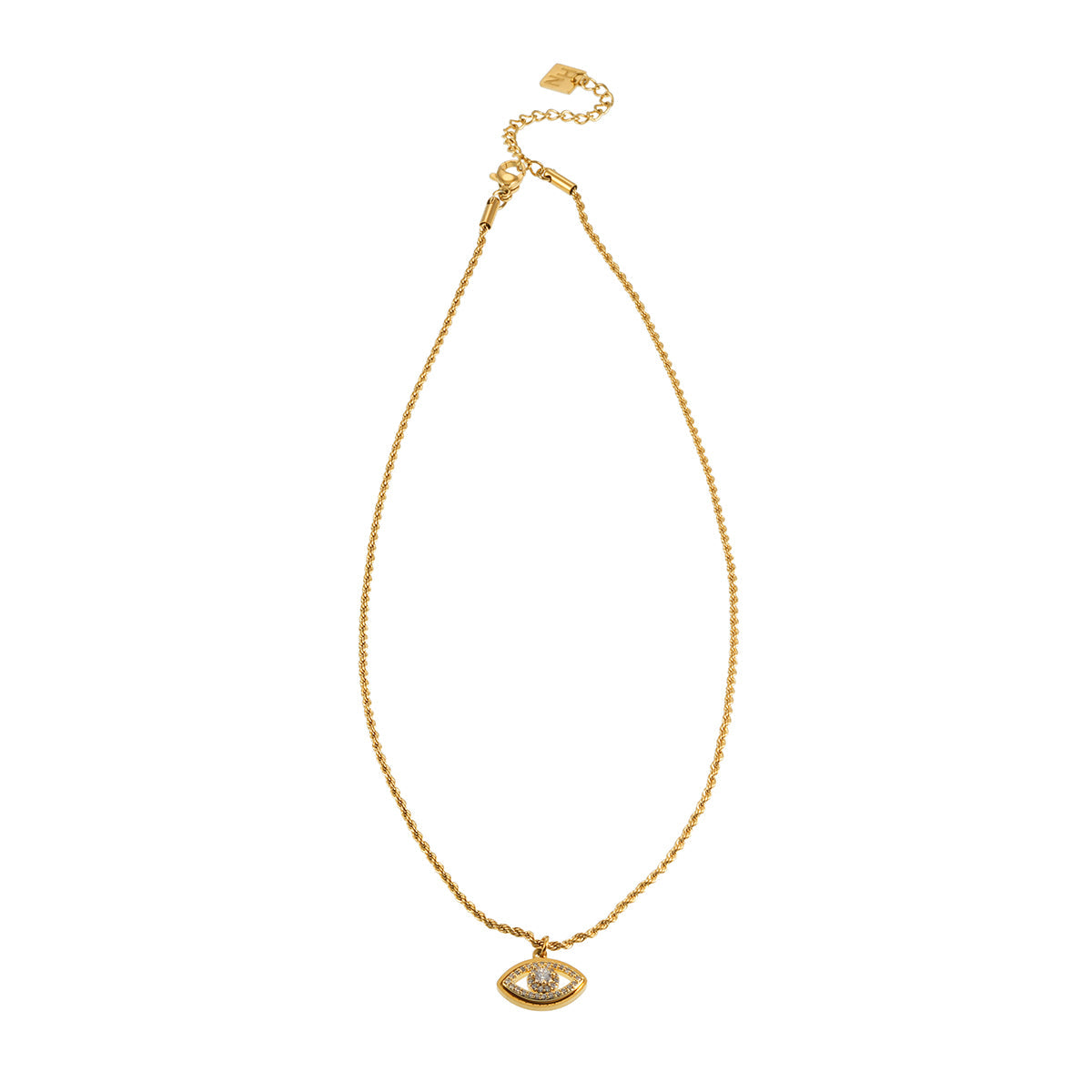 Protactor Evil Eye Necklace