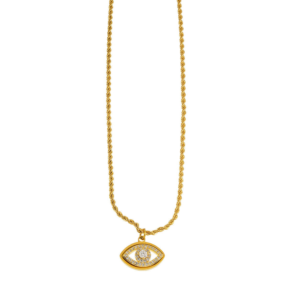 Protactor Evil Eye Necklace