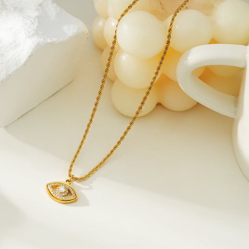 Protactor Evil Eye Necklace