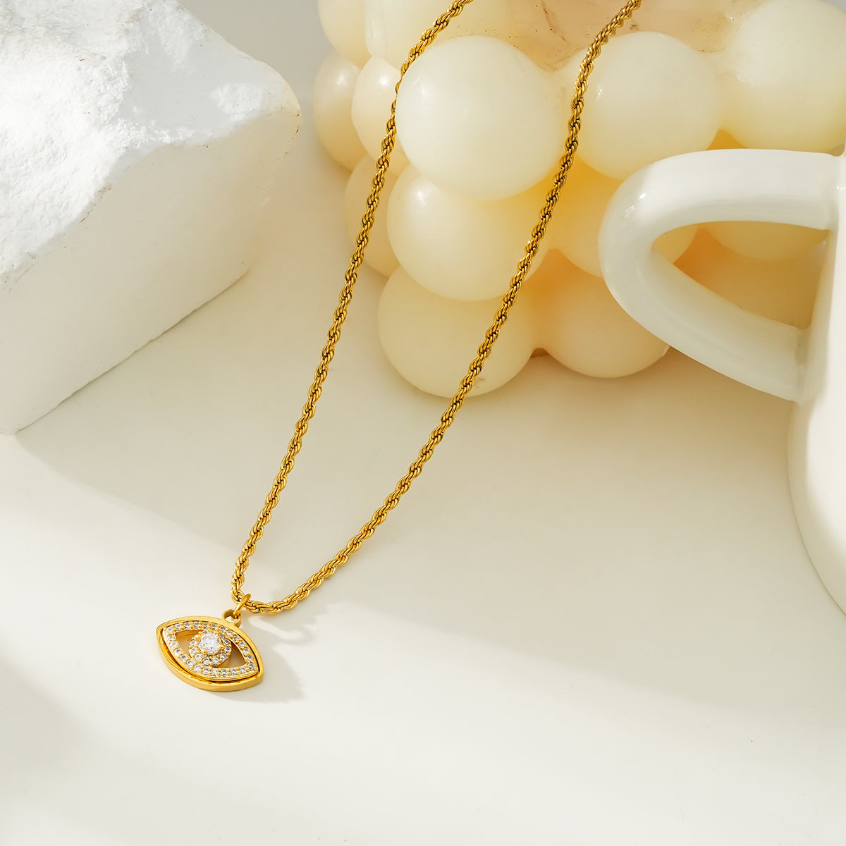 Protactor Evil Eye Necklace