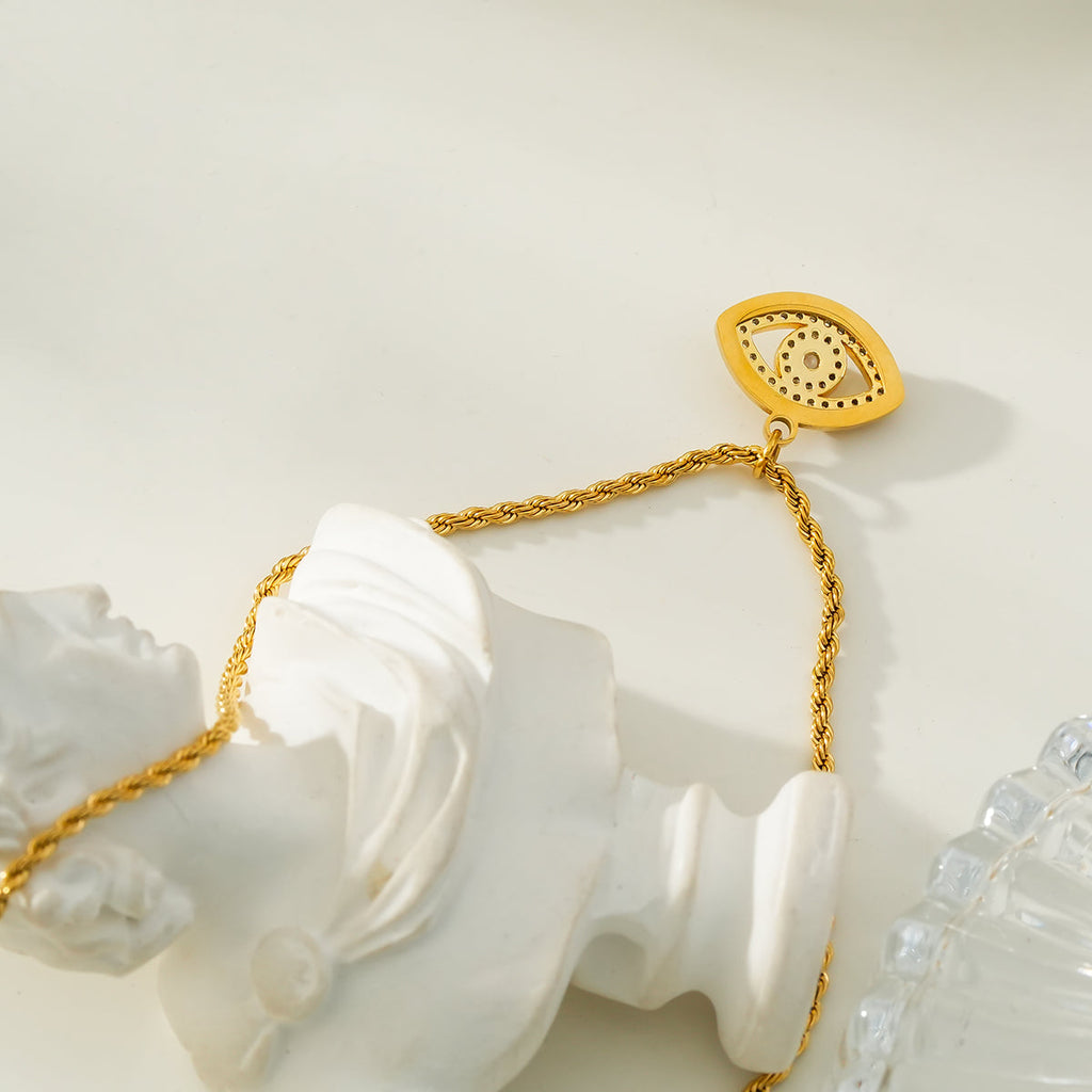 Protactor Evil Eye Necklace