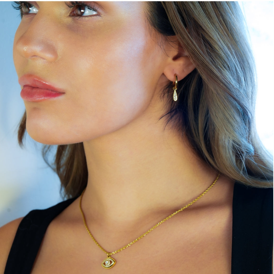 Protactor Evil Eye Necklace