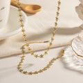 Basic Classic Style Golden Bracelet