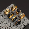 Stone Set 7 Ring